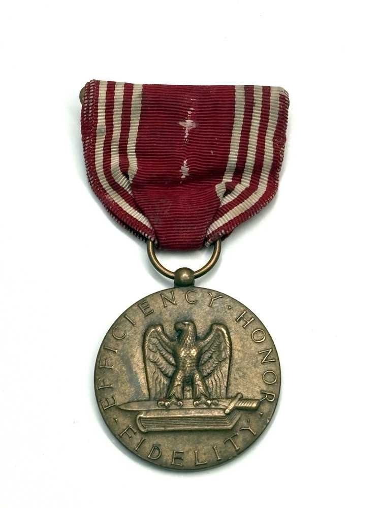 WW II Good Conduct Medal