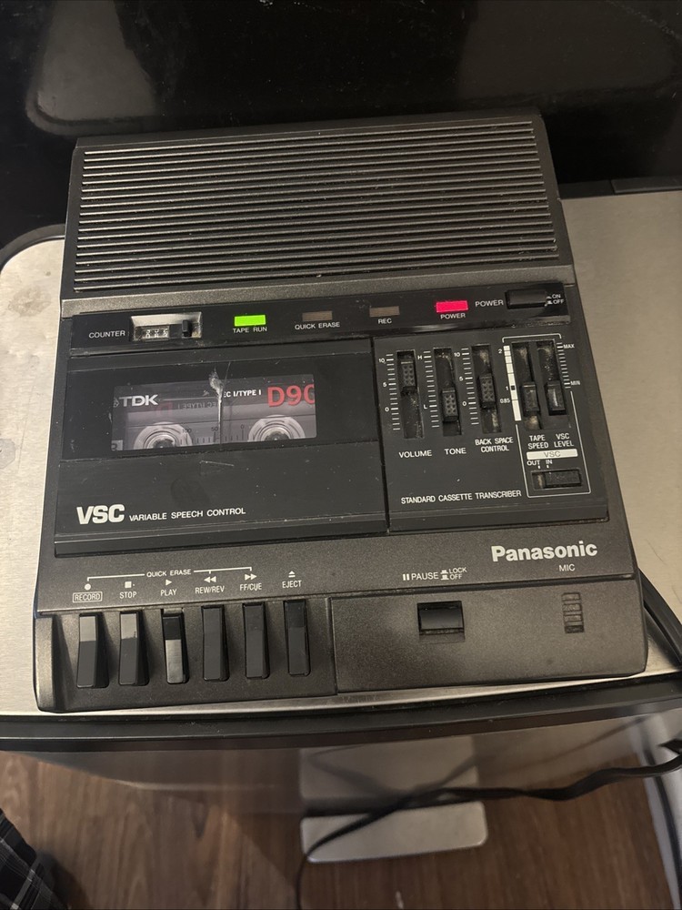 Panasonic RR-830 Dictation Machine Cassette
