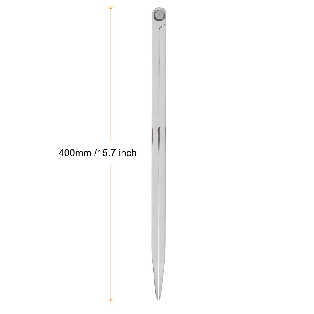 Navigation Divider 16 Inch 400mm Adjustable Straight Pattern Divider Compass
