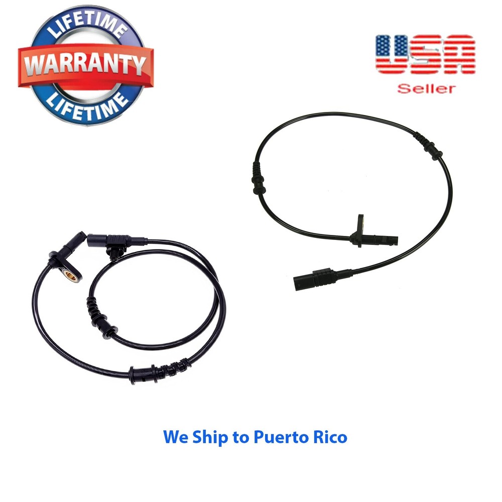 2 ABS Wheel Speed Sensor Front Left & Right Fit:Most Mercedes 2003-2012