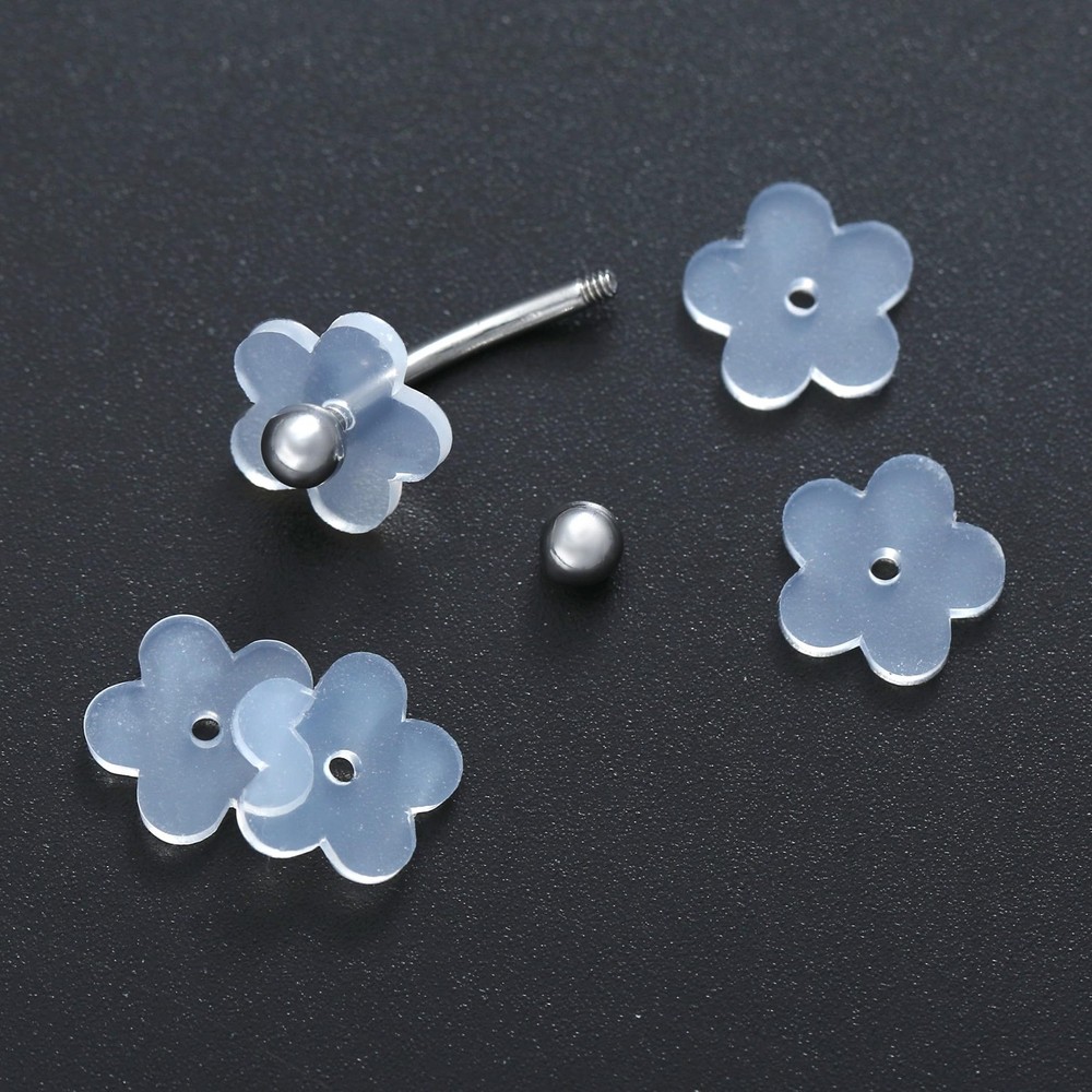 Silicone Earring Backs with Support Patches, Clear Discs Stabilizer Pads for
