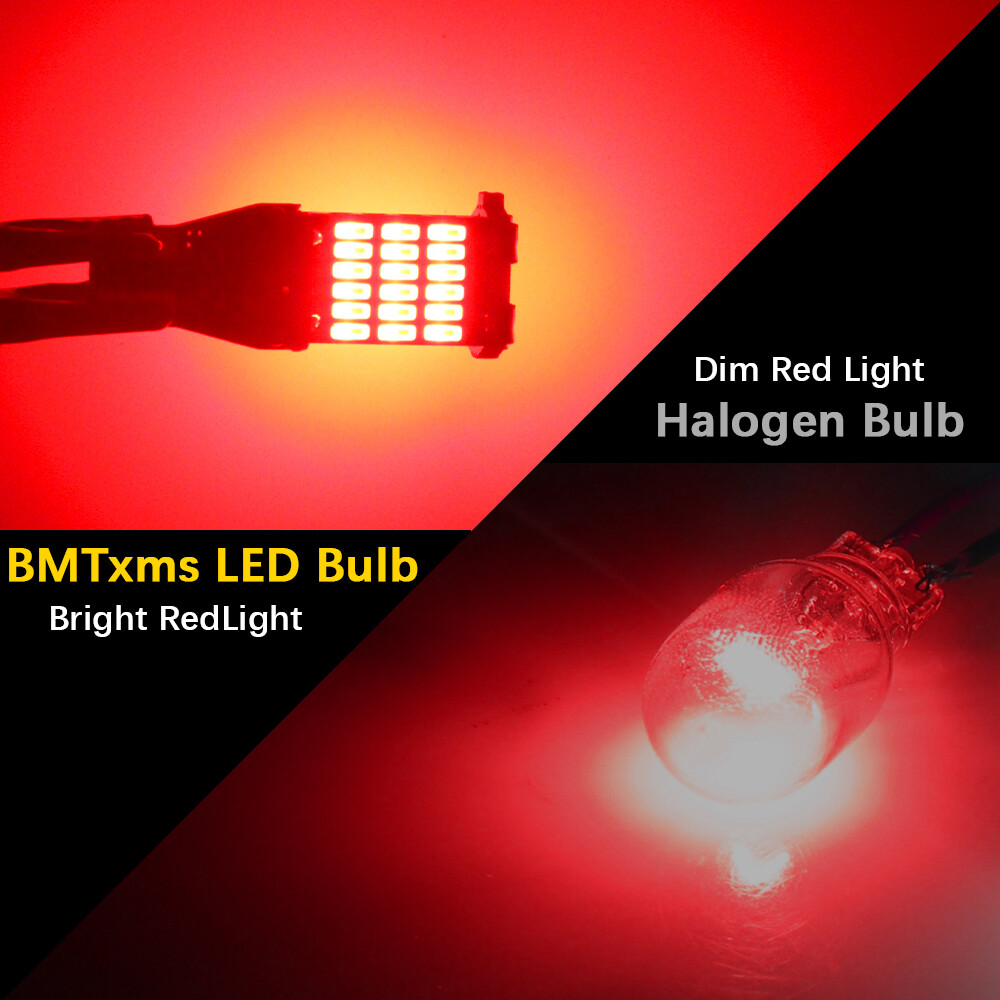 High Mount Cargo Trunk Third Brake Light LED Bulbs Combo for RAM 1500 2019 -2022