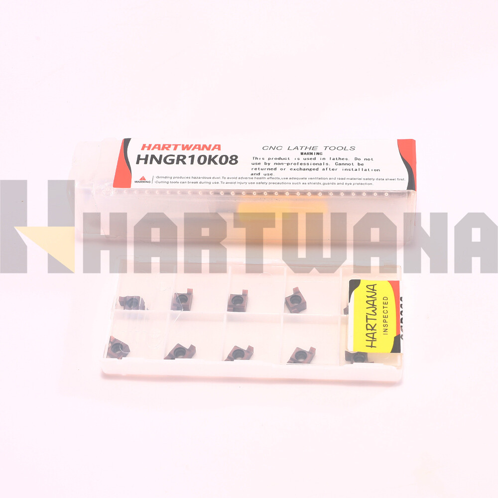 Internal Grooving Boring Bar 10mm Holder Carbide Grooving Inserts Width 2mm