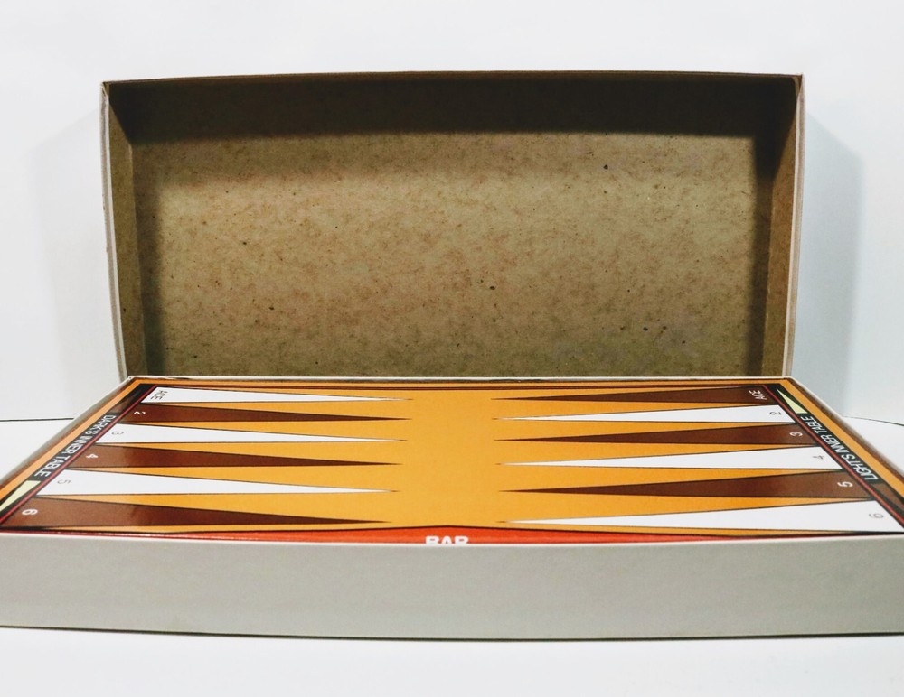 1973 Game Backgammon
