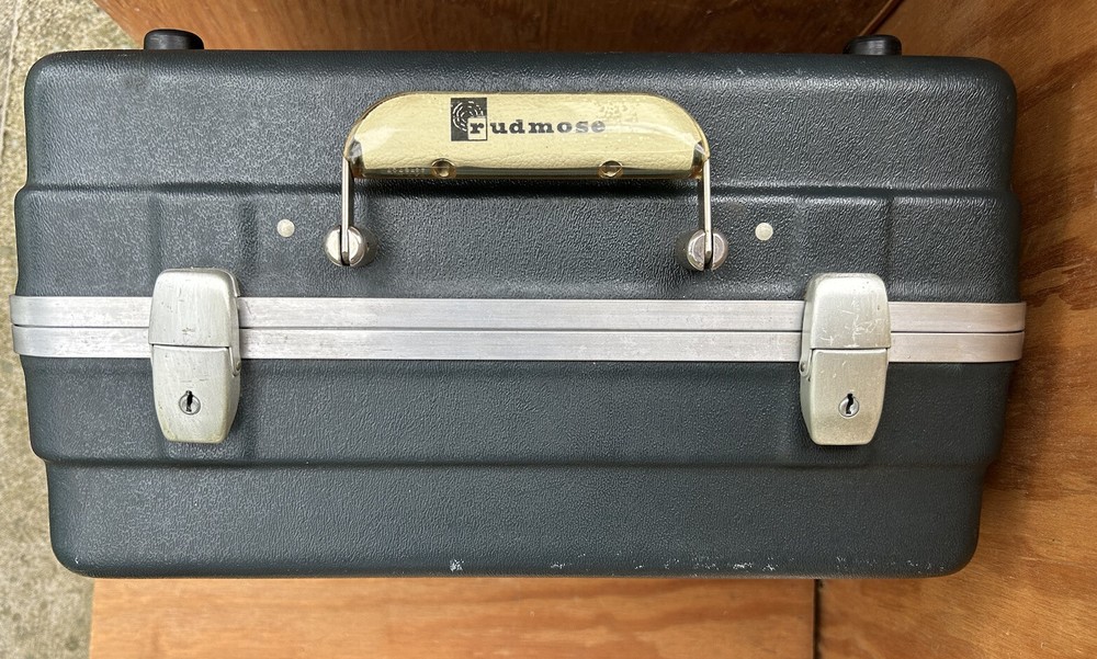 Tracor Rudmose Audiometer Hearing Testing RA-114 Powers On