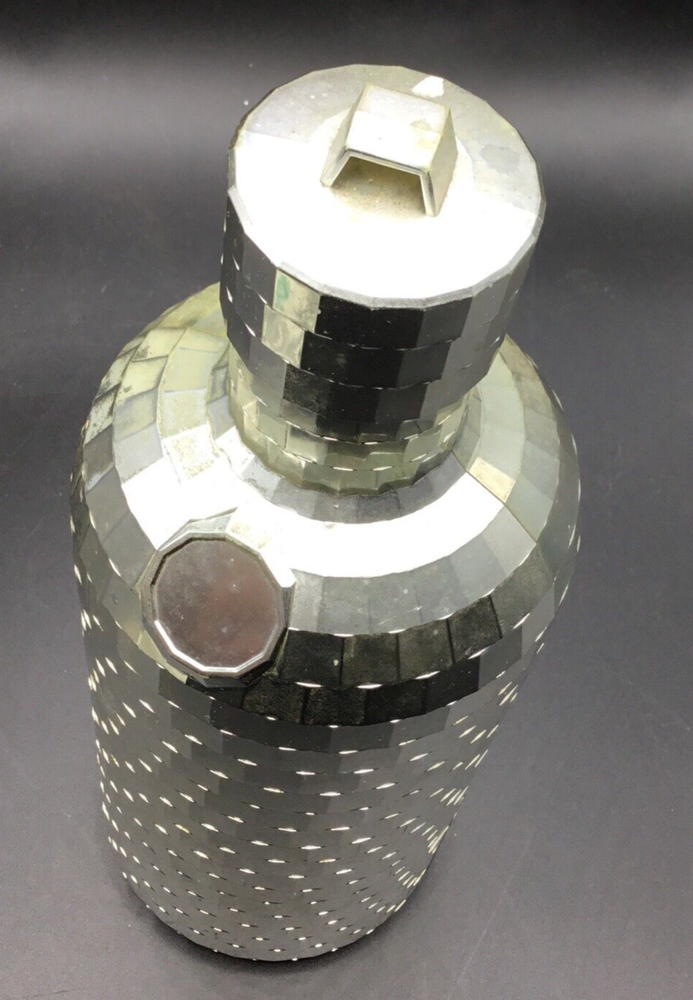 ABSOLUT VODKA - Disco mirror Bottle Case - empty case 11 Kitsch