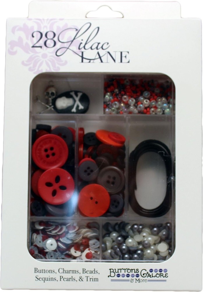 Buttons Galore Pirates Life Embellishments