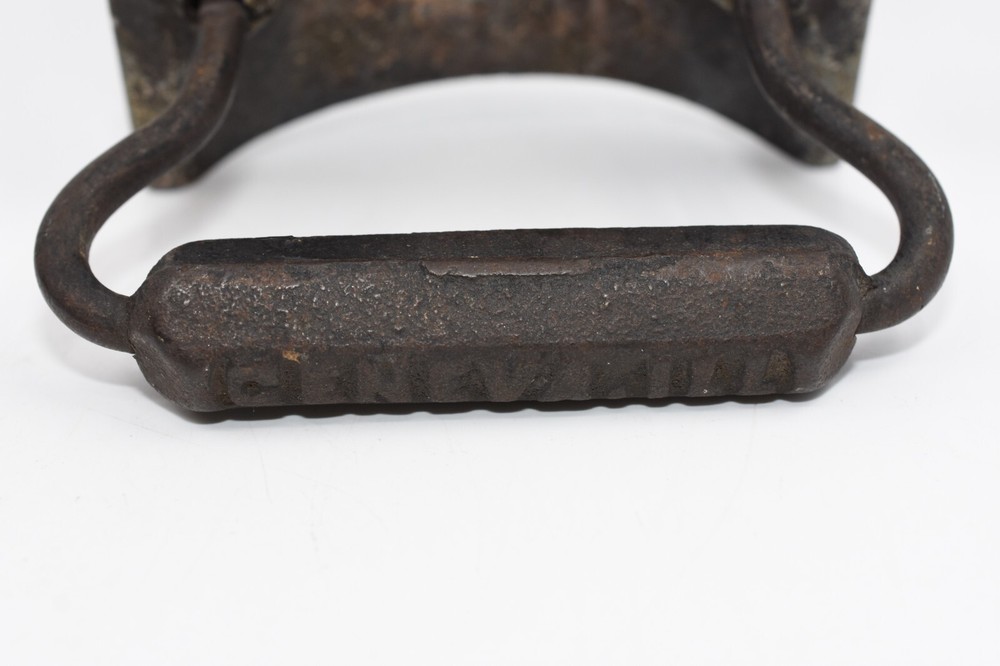 Antique Cast Iron Geneva Hand Fluter 1866