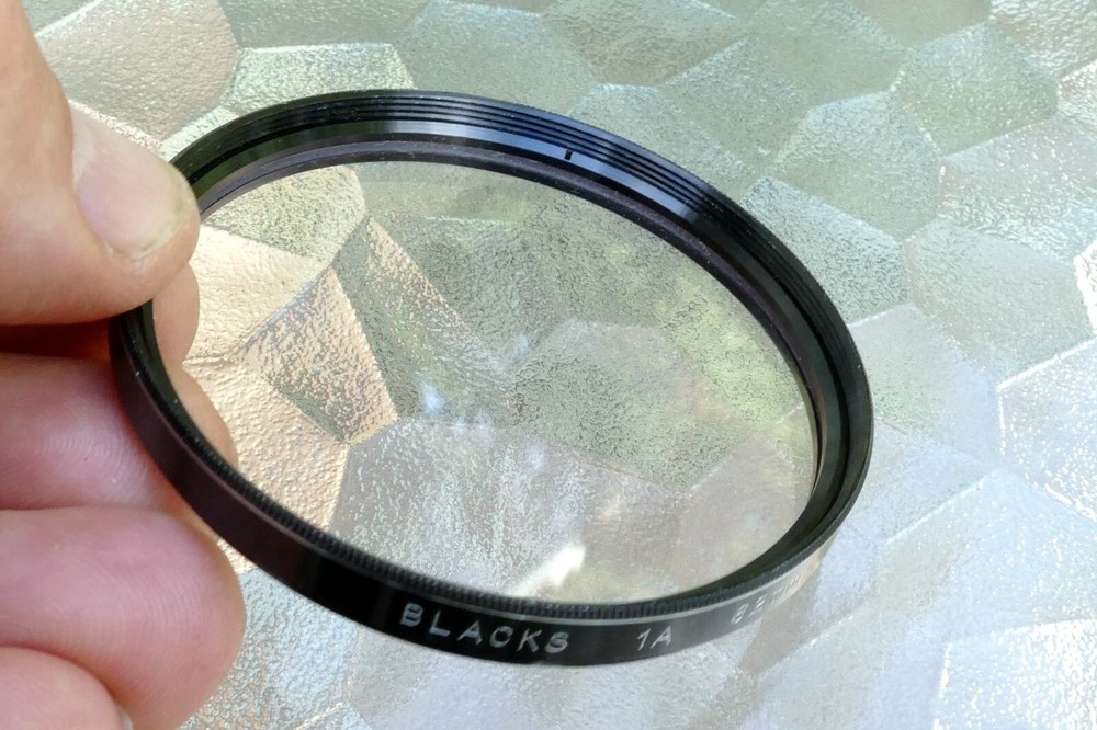 Blacks Sky 1B Skylight 62mm Filter Lens coated