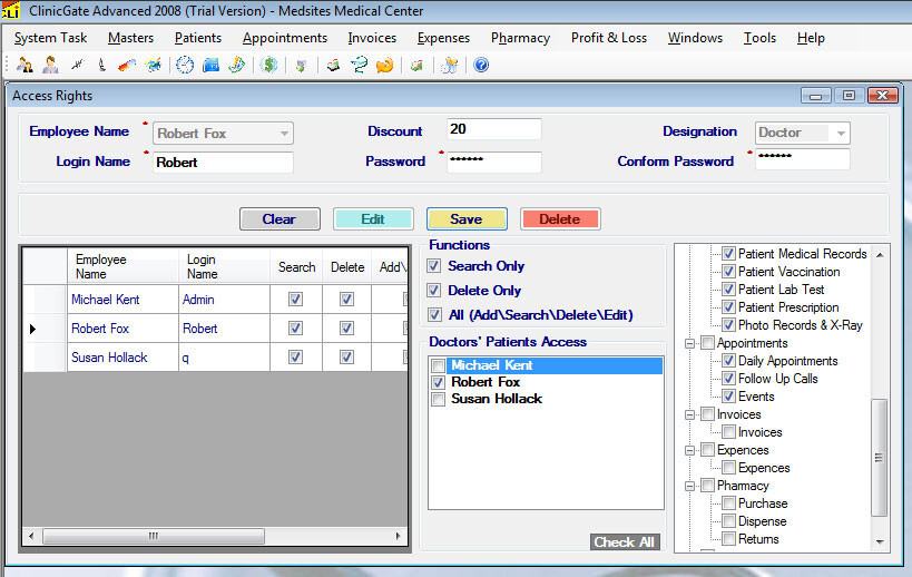 Medical Billing software - ClinicGate