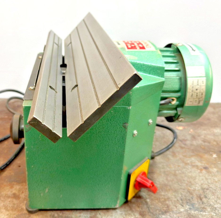 Heck chamfering beveling machine Model VA-400