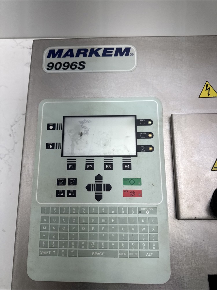 MARKEM PRO INKJET CONTROLLER SYSTEM 9096S