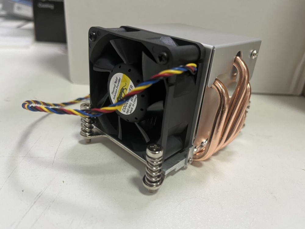 For LGA2011-3 Rectangular CPU 2U Cooler Intel CPU Fan