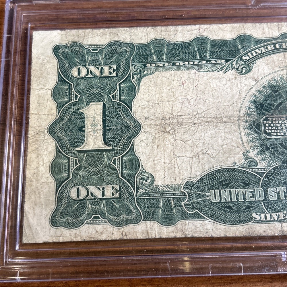 1899 $1 Silver Certificate Speelman-White Circulated