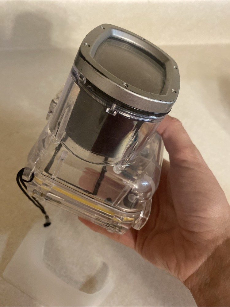 Canon Camera Waterproof Case WP-DC11 Transparent