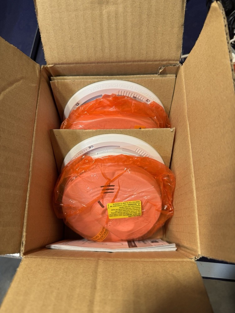 FireX Smoke Alarm 2 Pack