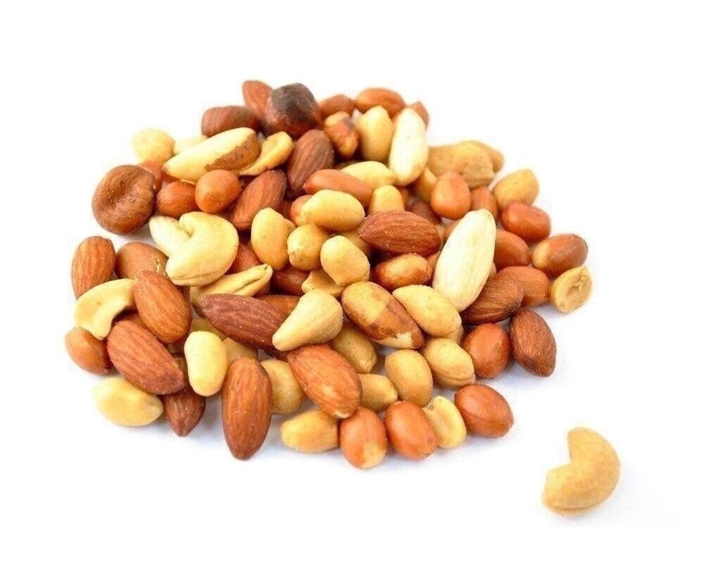 Mixed Nuts Roasted Salted by Its Delish, 1lb Bulk Bag