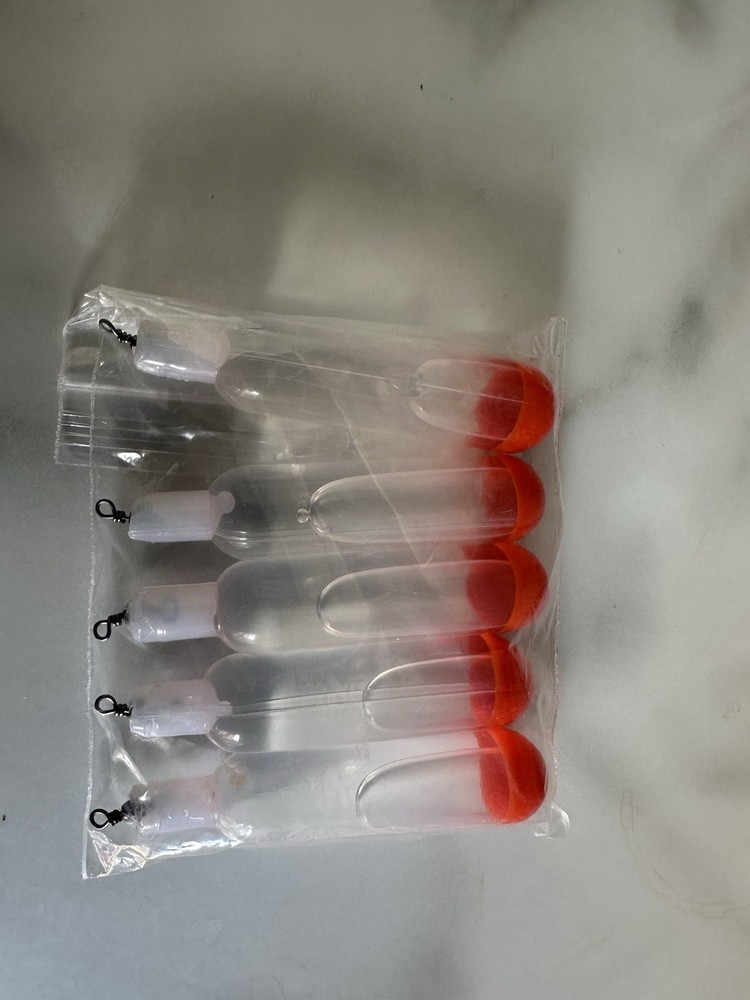 x5 Medium Water Waggler Floats Approx 7g