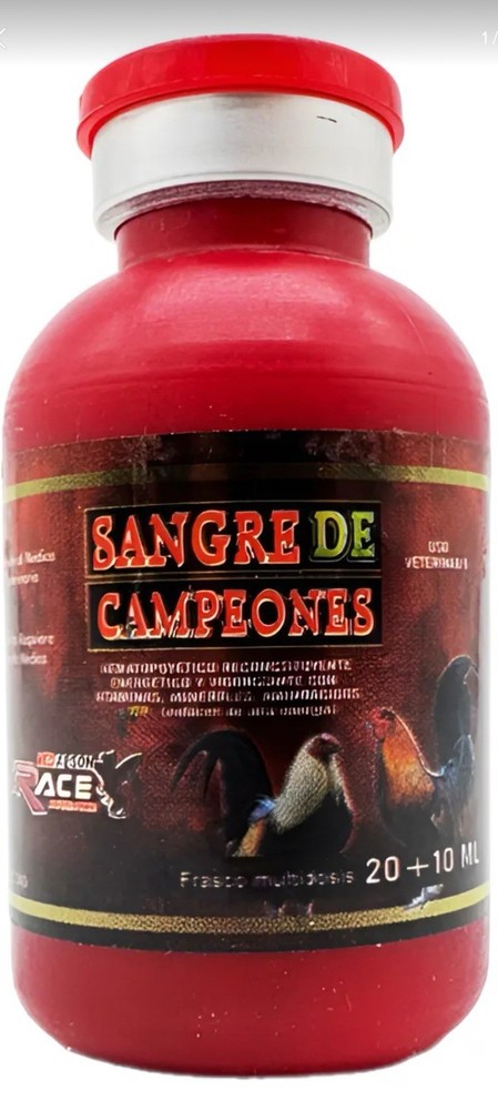 Sangre de campeones 30 Ml