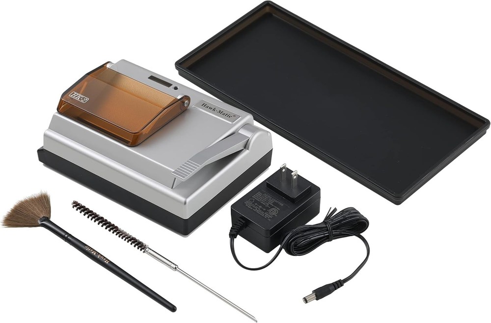 Electric Cigarette Injector Machine Automatic Rolling Maker Silver