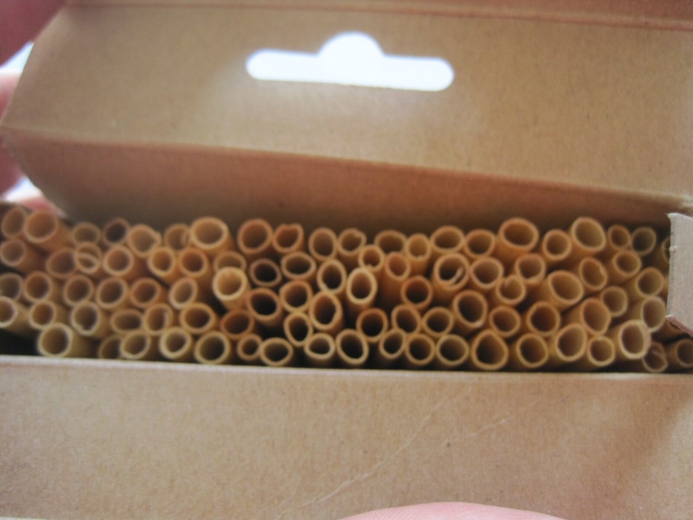 Natural Wheat Drinking Straws