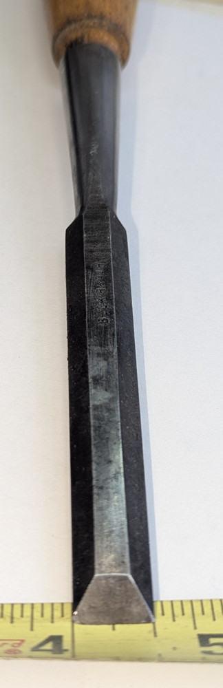 Vintage Buck Brother 1/2" Chisel Woodworking Tool