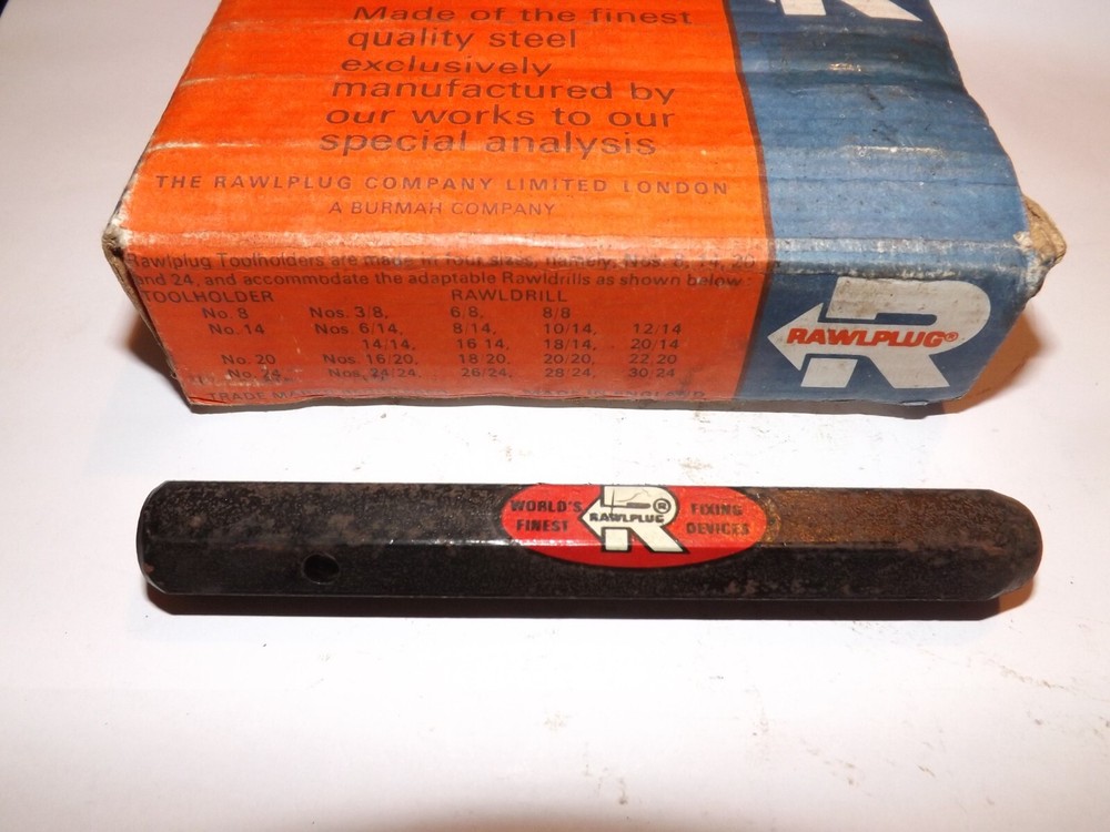RAWLPLUG - NO 14 TOOL HOLDER - NOS