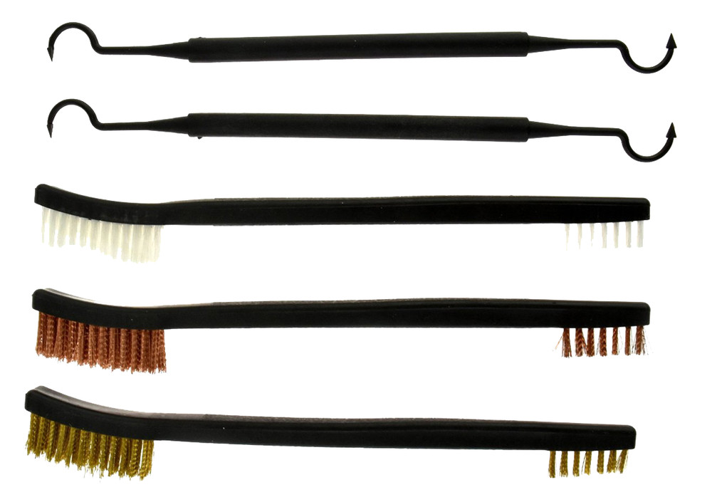 5 Piece Brush and Pick Set