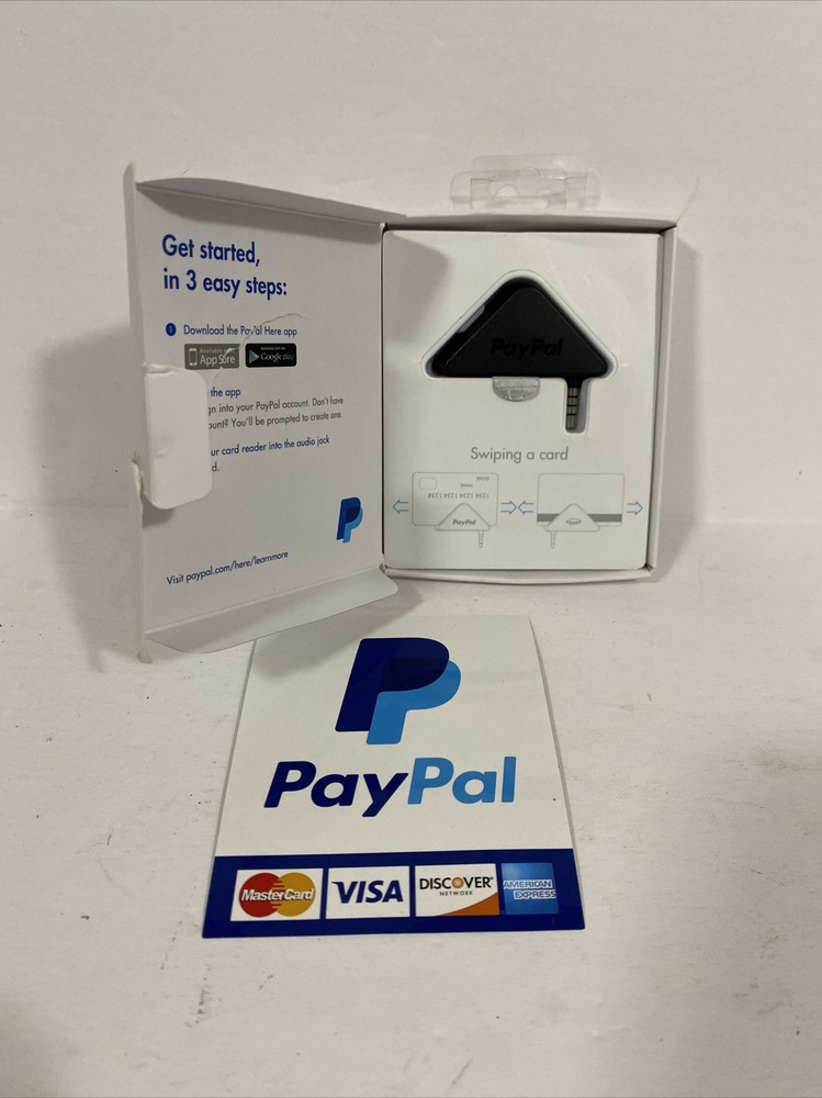 Paypal Mobile Card Reader iOS Android Windows L8 EUC
