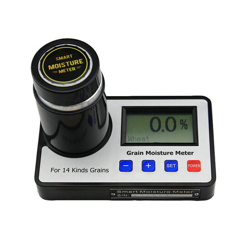 Digital Moisture Analyzer,Grain Moisture Meter Grains Coffee Beans,GM006