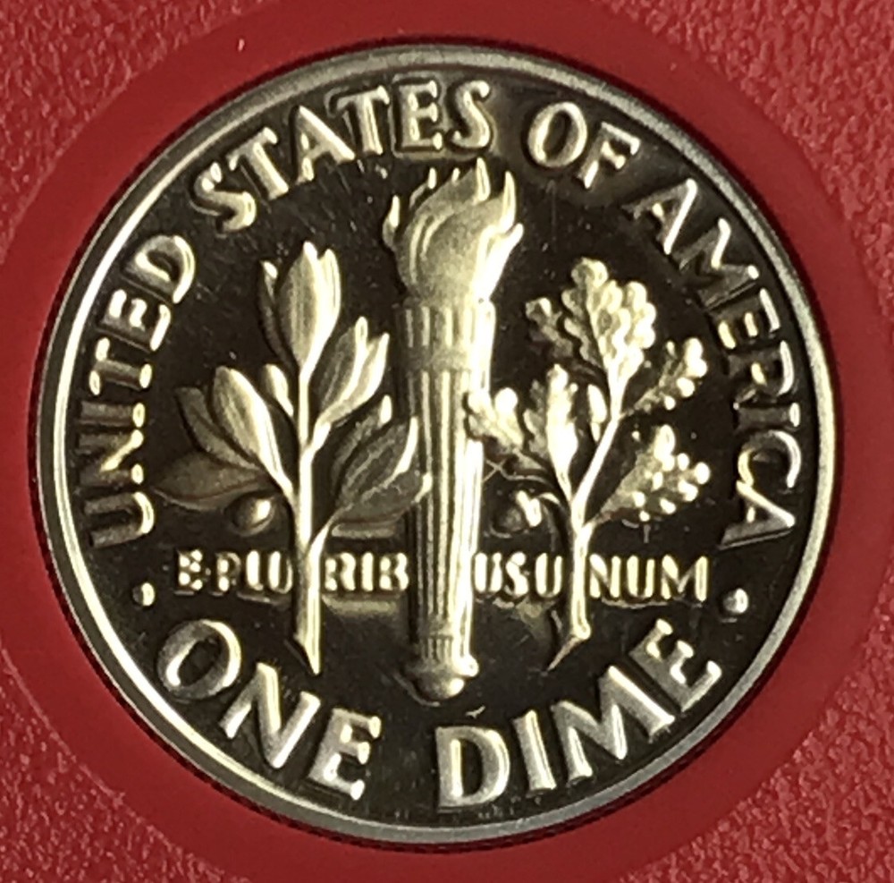 1982-S PROOF ROOSEVELT DIME