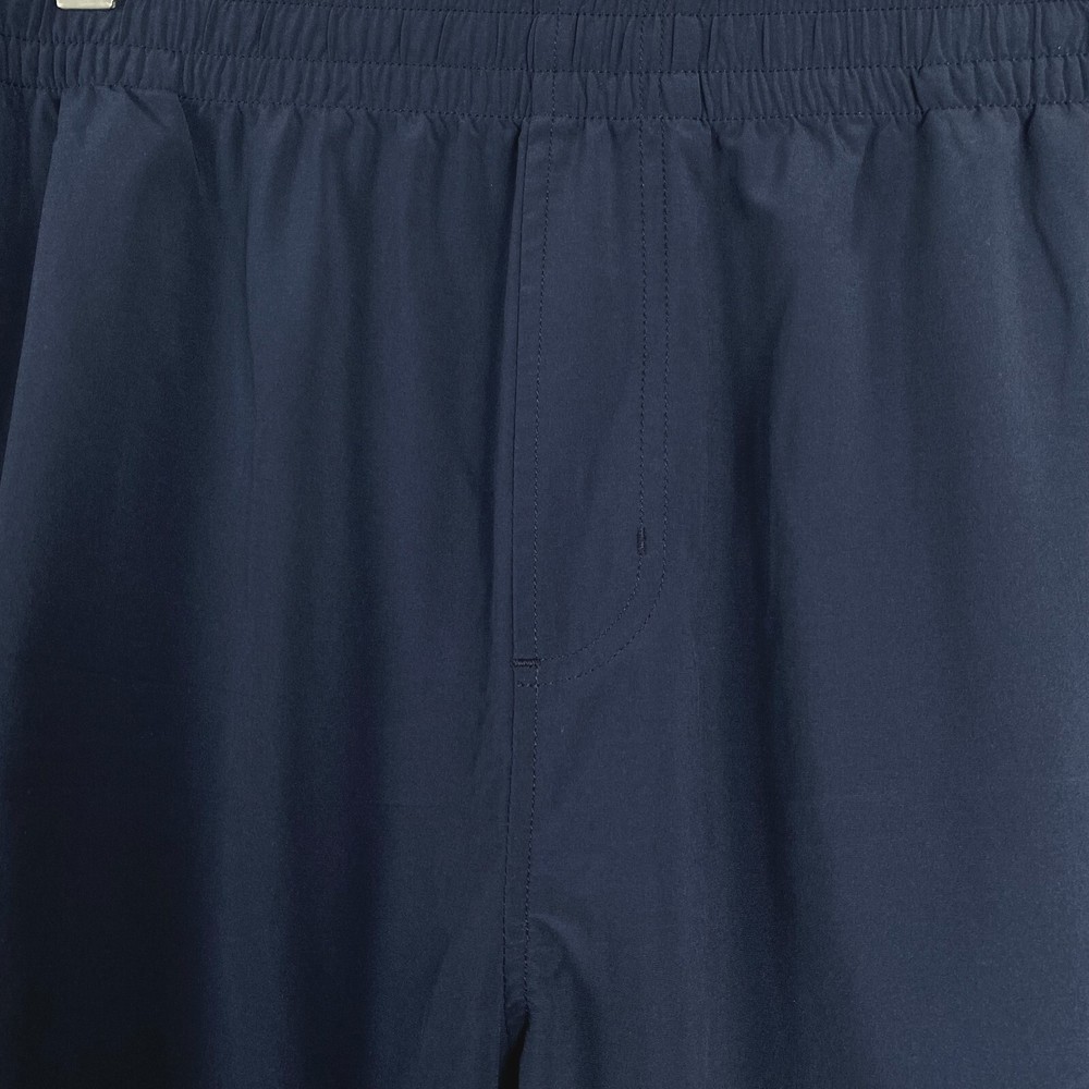 Rhone Shorts Men's 2XL Blue Solid Athletic Pull On Running SS-848