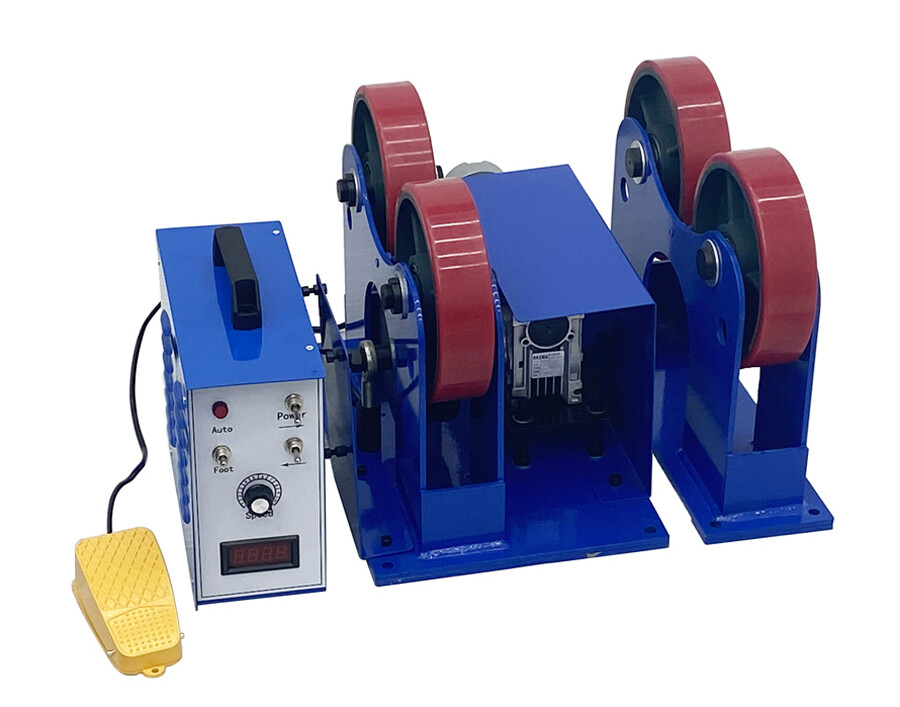 Turn Rolls Positioner Linkage Welding Equipment Support 2200LB Machine Metalwork