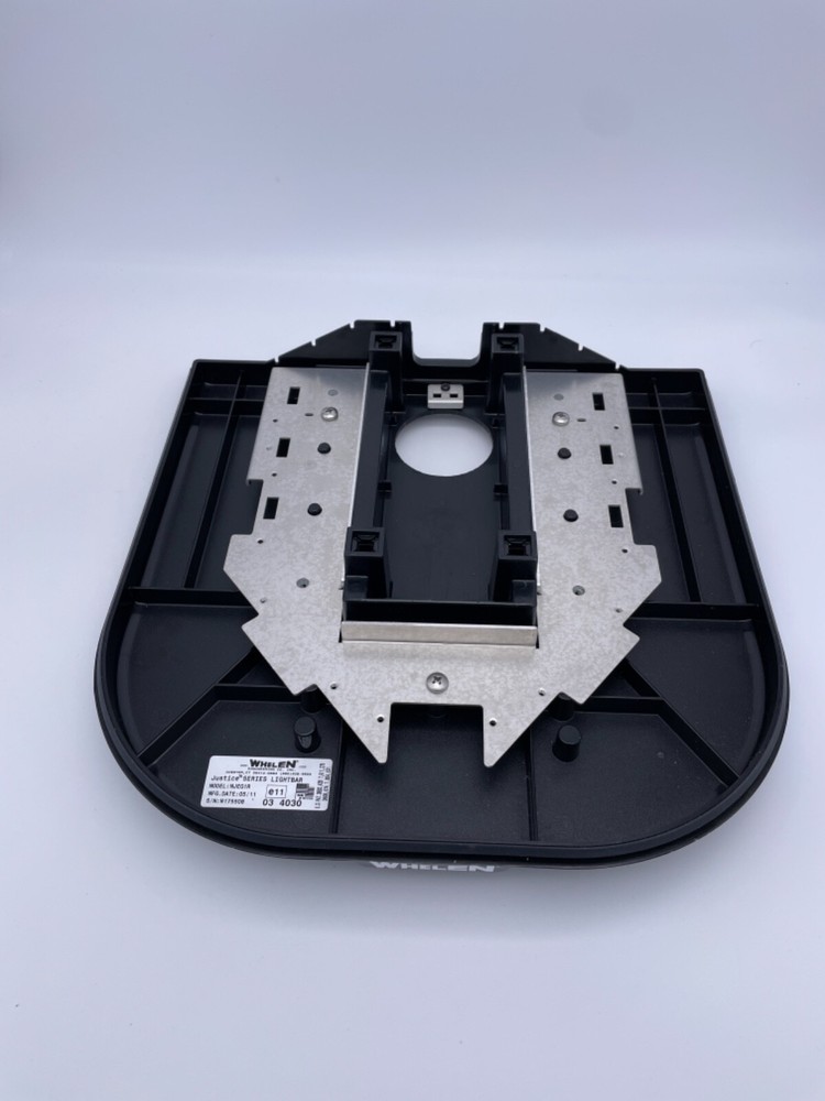 WHELEN mini JUSTICE LIGHTBAR End Base