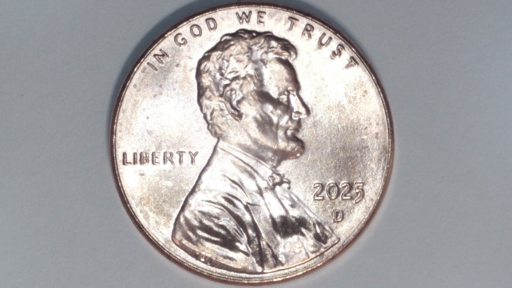 2025 D LINCOLN CENT UNCIRCULATED