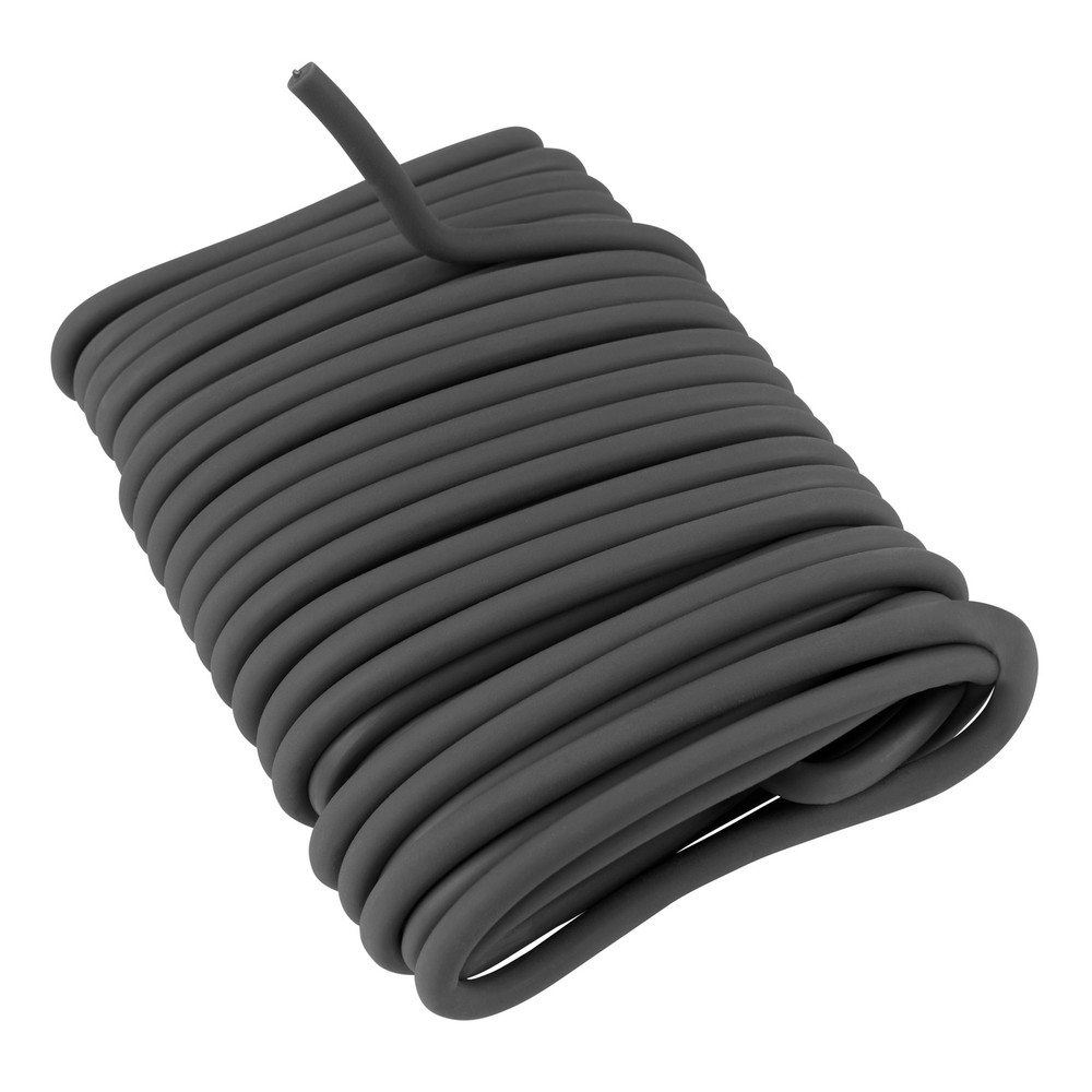 Rubber Coated Outdoor Wire, Black
