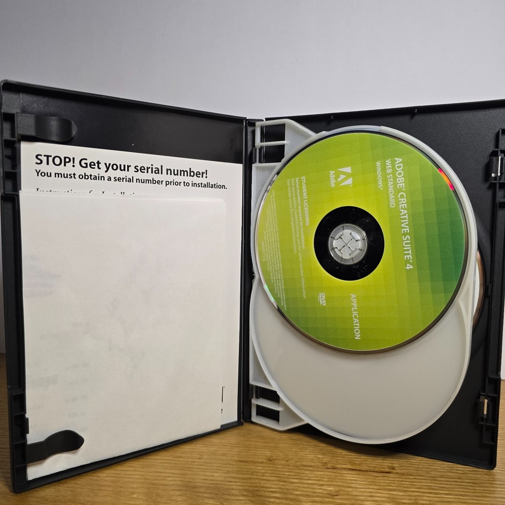 Adobe Creative Suite 4 Web Standerd