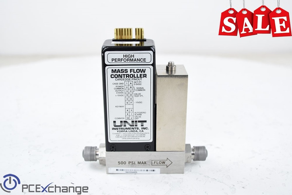 Unit UFC-1100 Mass Flow Controller 300cc