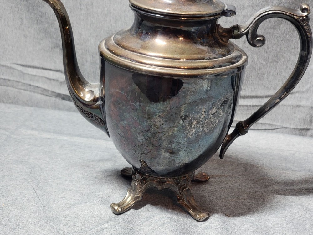 William Rogers Silverplated Teapot