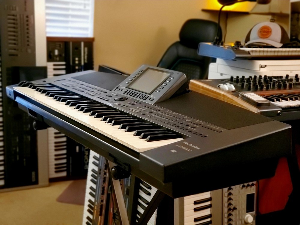 MUST SEE!!! TECHNICS SX KN-5000 FLAGSHIP WORKSTATION FULLY INSPECTED/SERVICED!!!