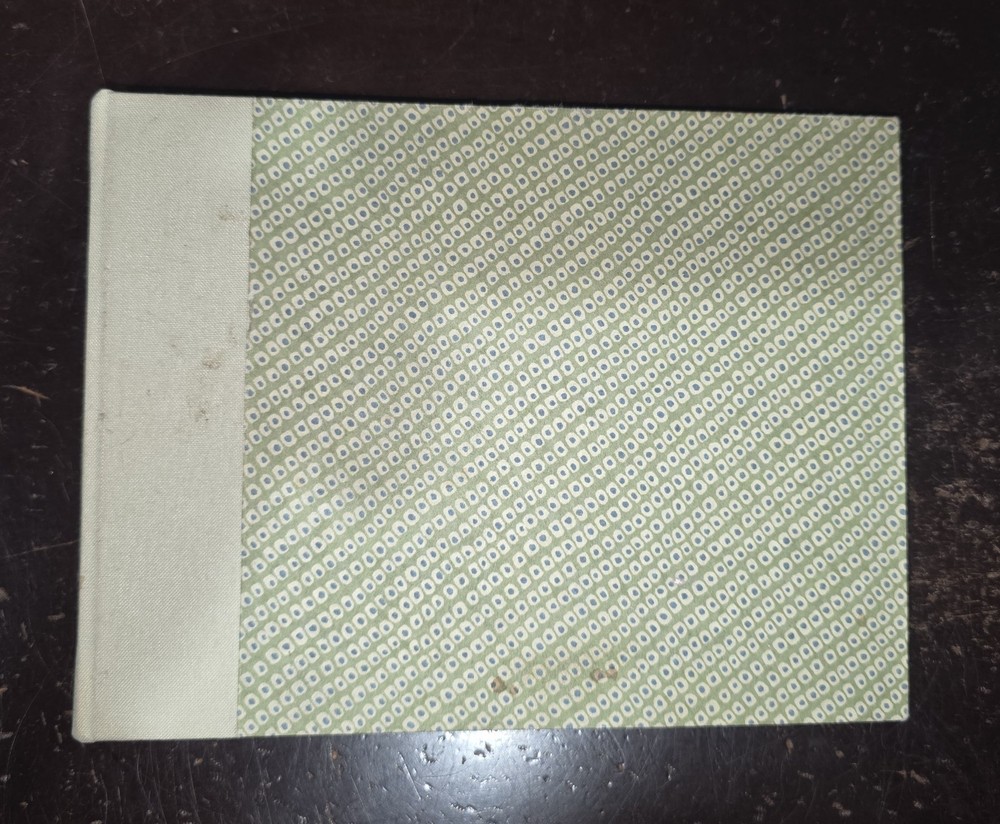Paper Source Scrap Book 30 Sheets 60 pages 8" x 6"