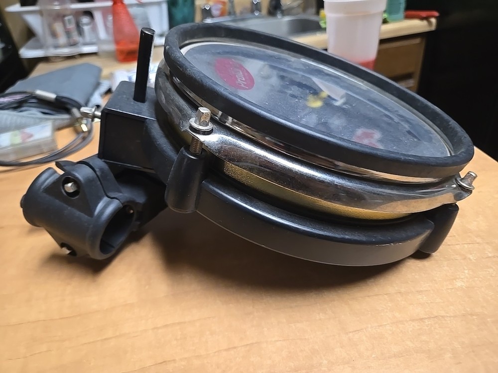 Dual Zone Electronic Drum Pad