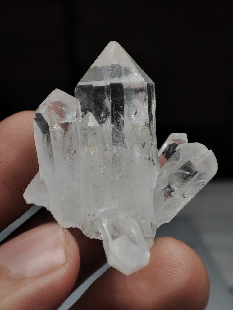 Faden Quartz Crystal With Beautiful Luster & Unique Growth-Pk