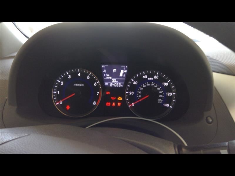 ACCENT 2013 Headrest 344153