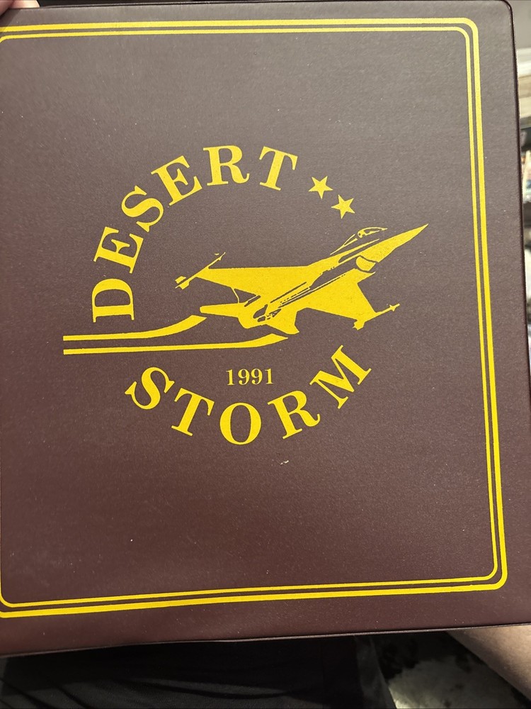 Desert Storm Card Collection Bundle - completed collection, sealed box