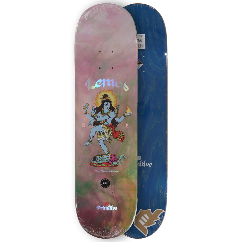 Primitive 8.25" Dancer Past Present Future Tiago Lemos Pro Model Skateboard Deck