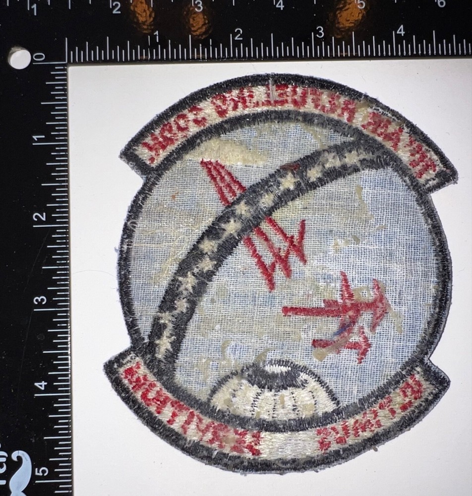 Cold War USAF US Air Force 71st Air Refueling Squadron Patch