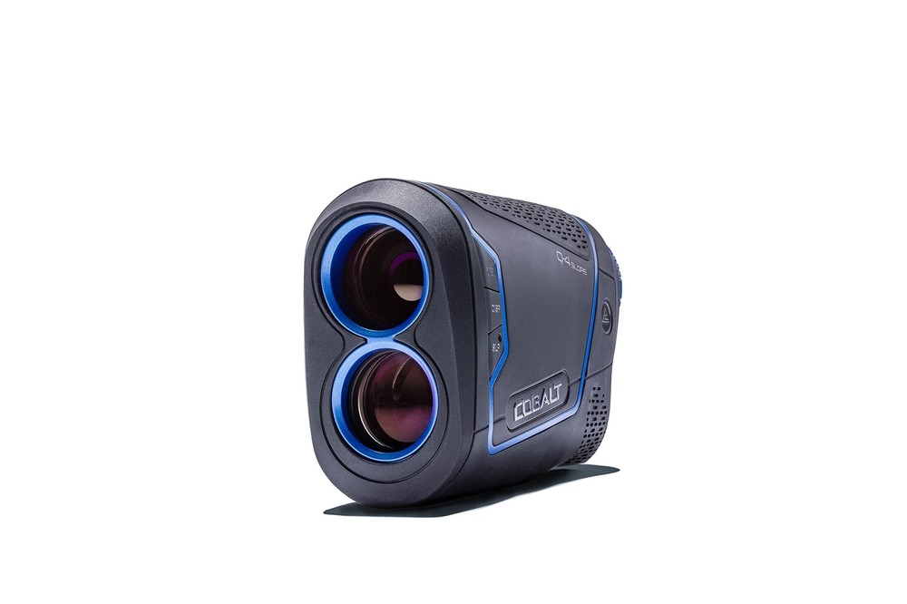 Q-4 Slope Golf Rangefinder Blue/Black