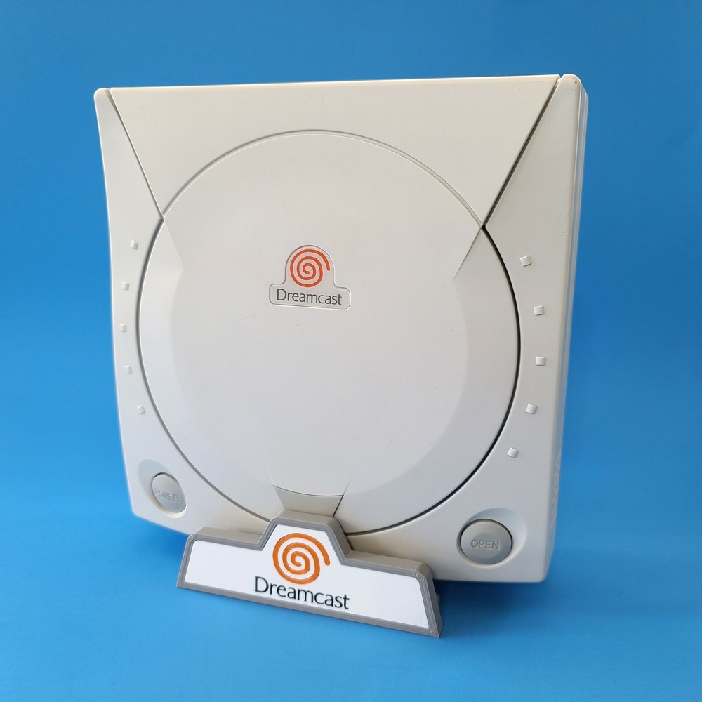 Display Stand for SEGA Dreamcast Console / Multicolors / Custom 3D Printed