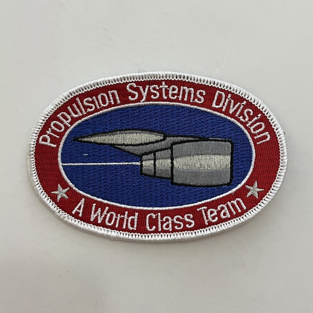 Propulsion Systems Division A World Class Team Patches Military Patch